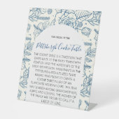 MARIAGE DE SIGNE DE TABLEAU DE COOKIES PITTSBURGH (Recto)