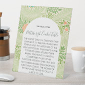 MARIAGE DE SIGNE DE TABLEAU DE COOKIES PITTSBURGH (In SItu)