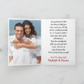 Mariage de Stick Figure, Merci (Intérieur)