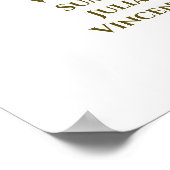Mariage de table simple élégant Gold 4 Tableau (Coin)