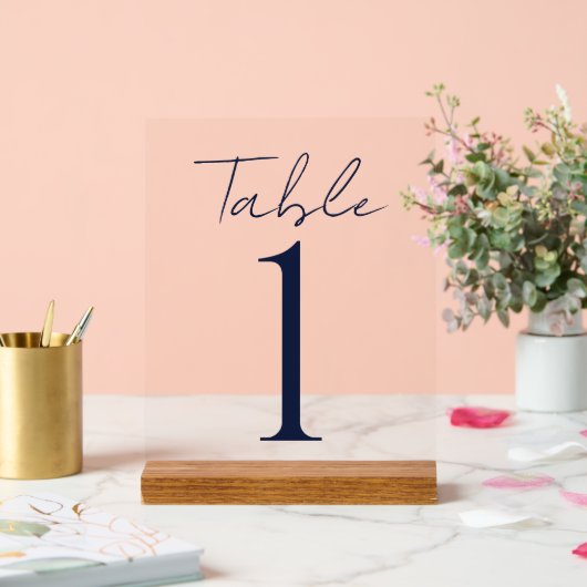 Mariage de texte bleu foncé simple (Mariage)