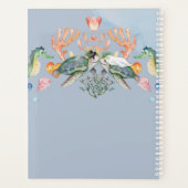 Mariage de tortue de mer avec mariée et chambre (Dos)