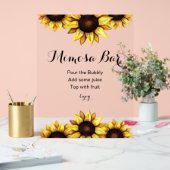 Mariage de tournesol Mimosa Bar (Mariage)
