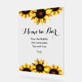 Mariage de tournesol Mimosa Bar (Angle)