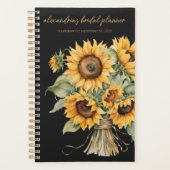 Mariage de tournesols rustiques (Devant)