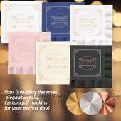 Mariage de trame Vintage classique