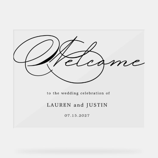 Mariage de typographie luxueux (Recto)
