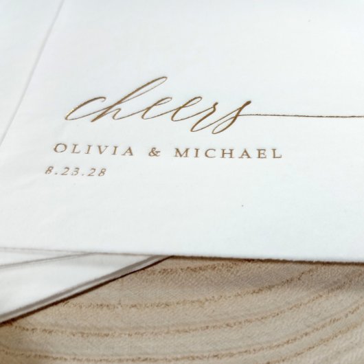 Mariage de typographie moderne et élégant