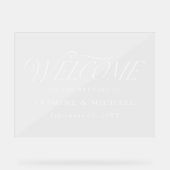 Mariage de typographie moderne et élégante (Recto)