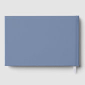 Mariage de typographie moderne tendance en feuille (Verso)