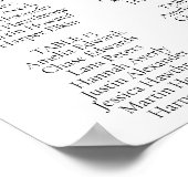 Mariage de vacances d'hiver Modèle du tableau de b (Coin)