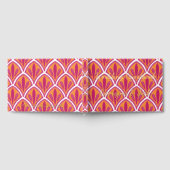 Mariage de ventilateur rose et orange brillant (Complet)