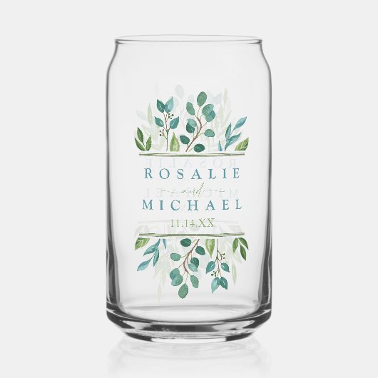 Mariage de verdure botanique (Recto)