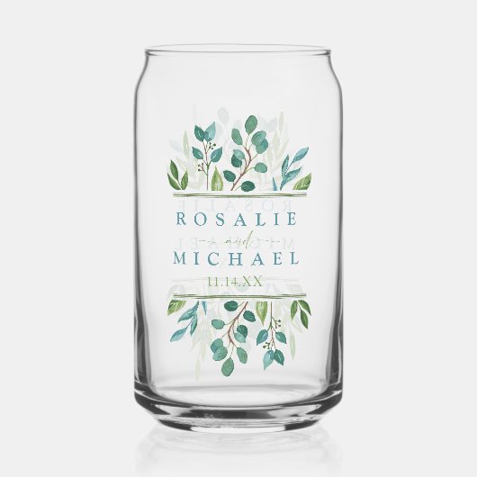 Mariage de verdure botanique (Verso)