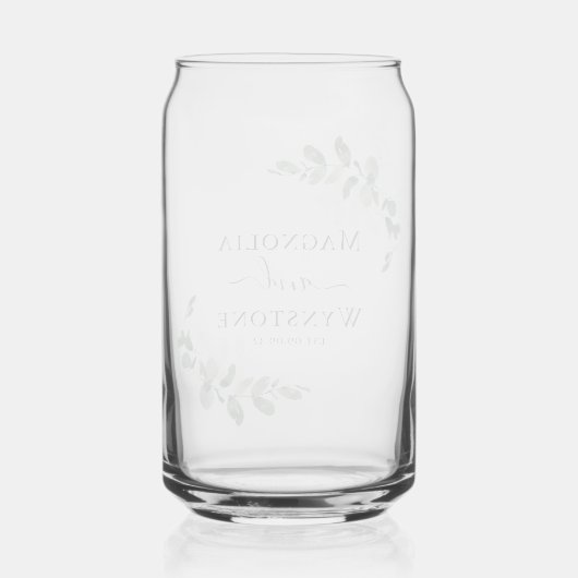 Mariage de verdure Eucalyptus (Verso)