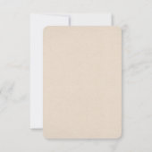 Mariage décontracté en pot de plage mason RSVP (Dos)