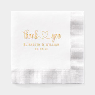 Mariage d'écriture cardiaque Merci de typographie