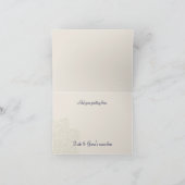 Mariage Dentelle et Jean de Campagne Merci (Intérieur)