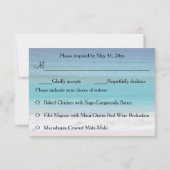 Mariage des chaises de plage RSVP (Dos)