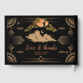 Mariage des étoiles noires de minuit céleste (Verso)