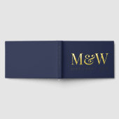 Mariage des initiales de monogramme d'huile d'or d (Complet)