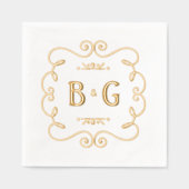 mariage des initiales dorées (Recto)