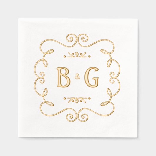 mariage des initiales dorées (Recto)