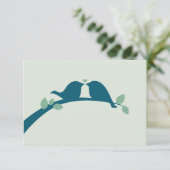 Mariage des Inséparables bleus de la Marine RSVP (Debout devant)