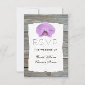 Mariage des orchidées RSVP - Barnwood (Devant)