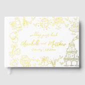 Mariage Dessiné à la Main (Recto)