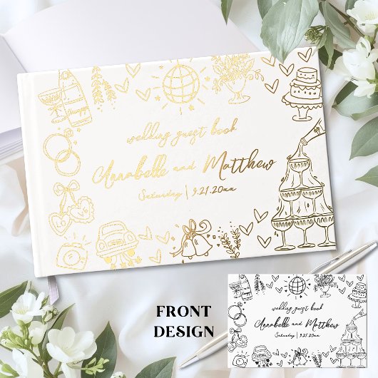 Mariage Dessiné à la Main