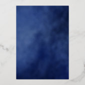 Mariage Destination Monde Carte Typographie Or Mar (Verso)