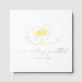 Mariage Destination Passport Palm Tree Merci (Recto)