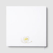 Mariage Destination Passport Palm Tree Merci (Verso)