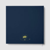 Mariage Destination Passport Palm Tree Merci (Verso)