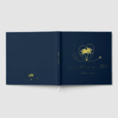 Mariage Destination Passport Palm Tree Merci (Complet)