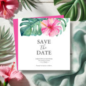 Mariage Destination Tropical Enregistrer Les Carte
