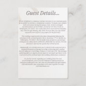 Mariage - Détails - Carte de boîtier (Devant)