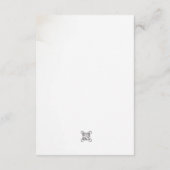 Mariage - Détails - Carte de boîtier (Dos)