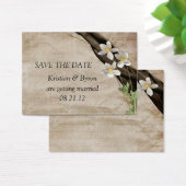 Mariage D'Été Enregistrer La Date (Bureau)