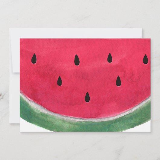 Mariage D'Été Enregistrer Les Cartes De Date Water (Dos)