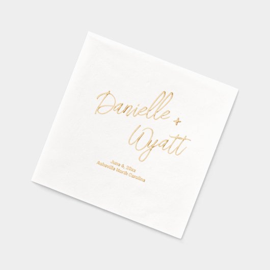 Mariage d'été italien moderne (Gauche)