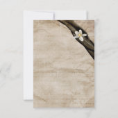 Mariage d'été RSVP (Dos)