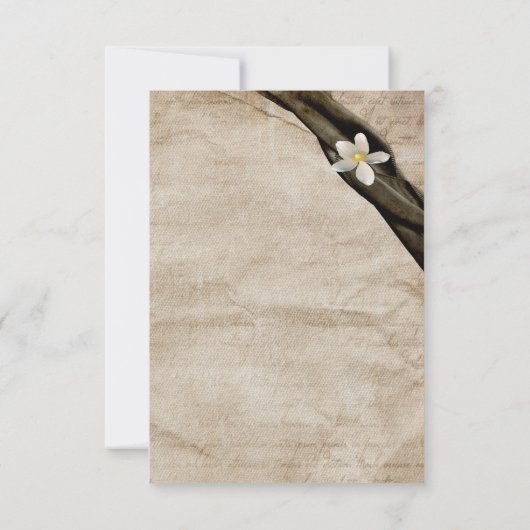 Mariage d'été RSVP (Dos)