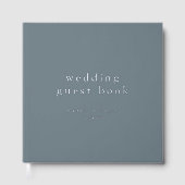 MARIAGE d'hiver bleu-dusté EMELIA Silver Foil (Recto)
