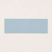 Mariage d'hiver de flocons de neige élégants Site (Dos)