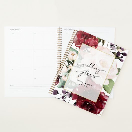 Mariage d'huile d'aquarelle d'or de Pêche de Bourg (Devant avec enveloppe)