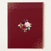 Mariage d'huile d'aquarelle d'or de Pêche de Bourg (Dos)