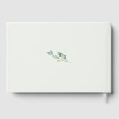 Mariage d'huile d'or Eucalyptus Rose géométrique (Verso)