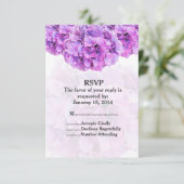 Mariage d'hydrangée violette RSVP hydrangea4 (Debout devant)